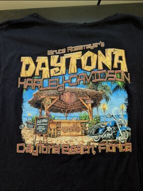 Size XL Harley-Davidson Daytona Beach, Bruce Rossmeyers Tank Top